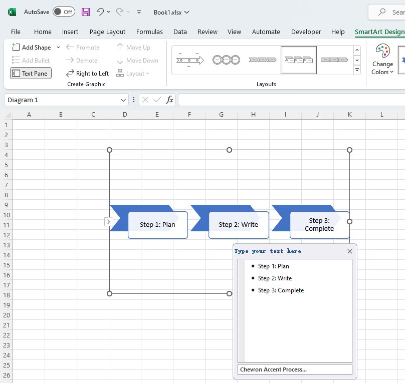 Create Flowcharts With Built-in Tools In Excel - Flowchart Maker For Excel